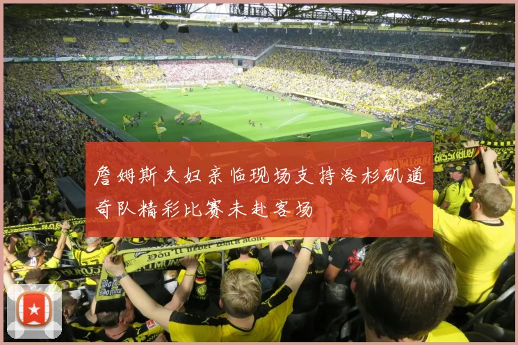 詹姆斯夫妇亲临现场支持洛杉矶道奇队精彩比赛未赴客场