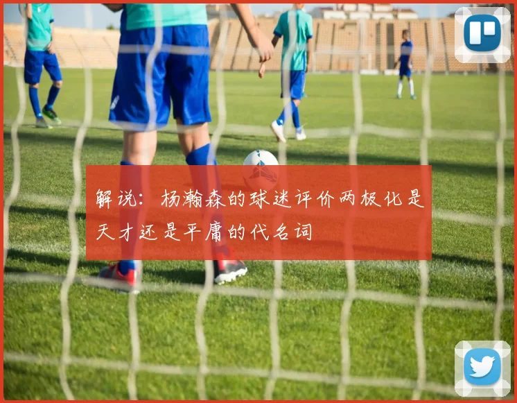 解说：杨瀚森的球迷评价两极化是天才还是平庸的代名词